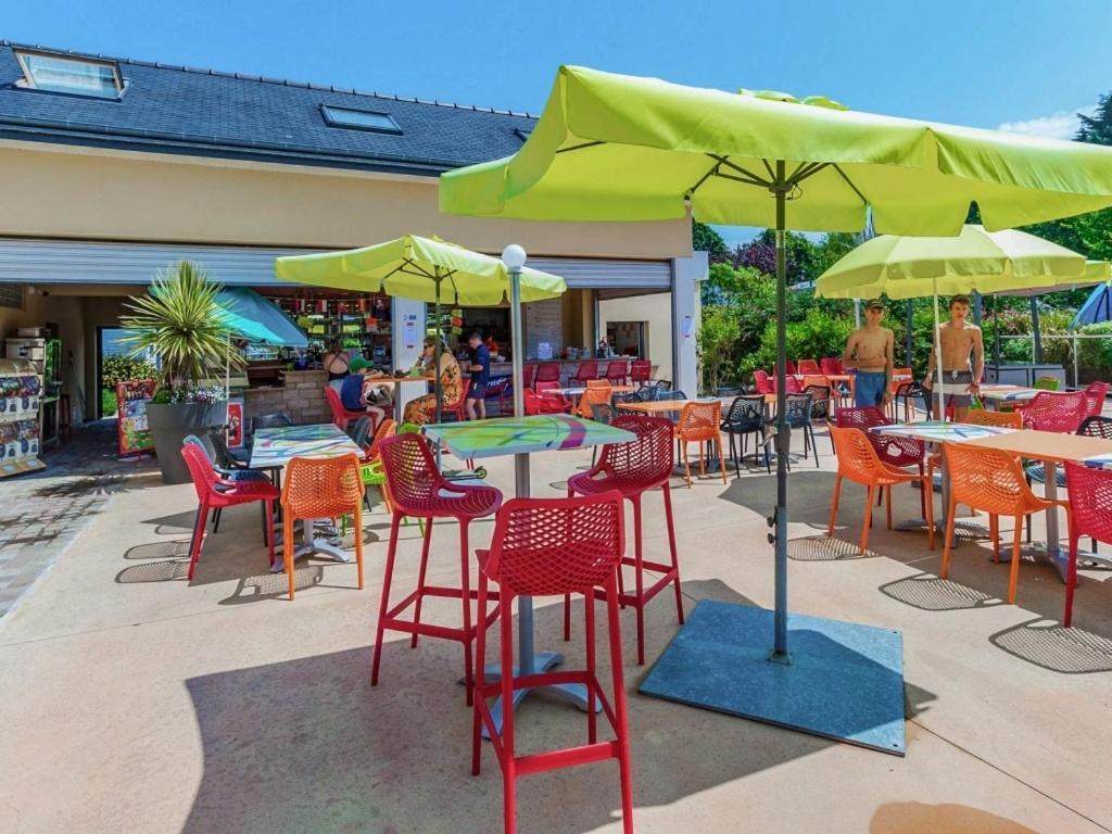 MOBIL HOMES XXL - Camping Les Pins Erquy Extérieur photo