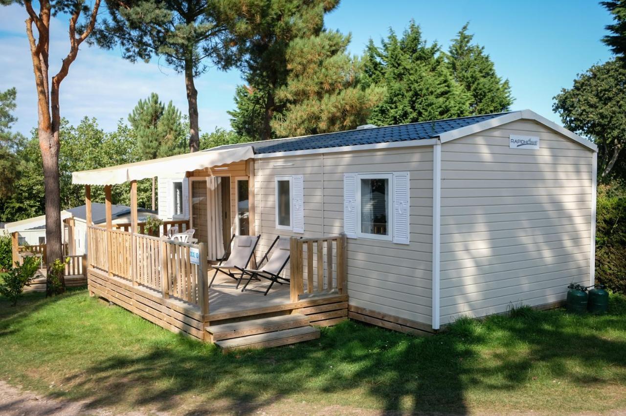 MOBIL HOMES XXL - Camping Les Pins Erquy Extérieur photo
