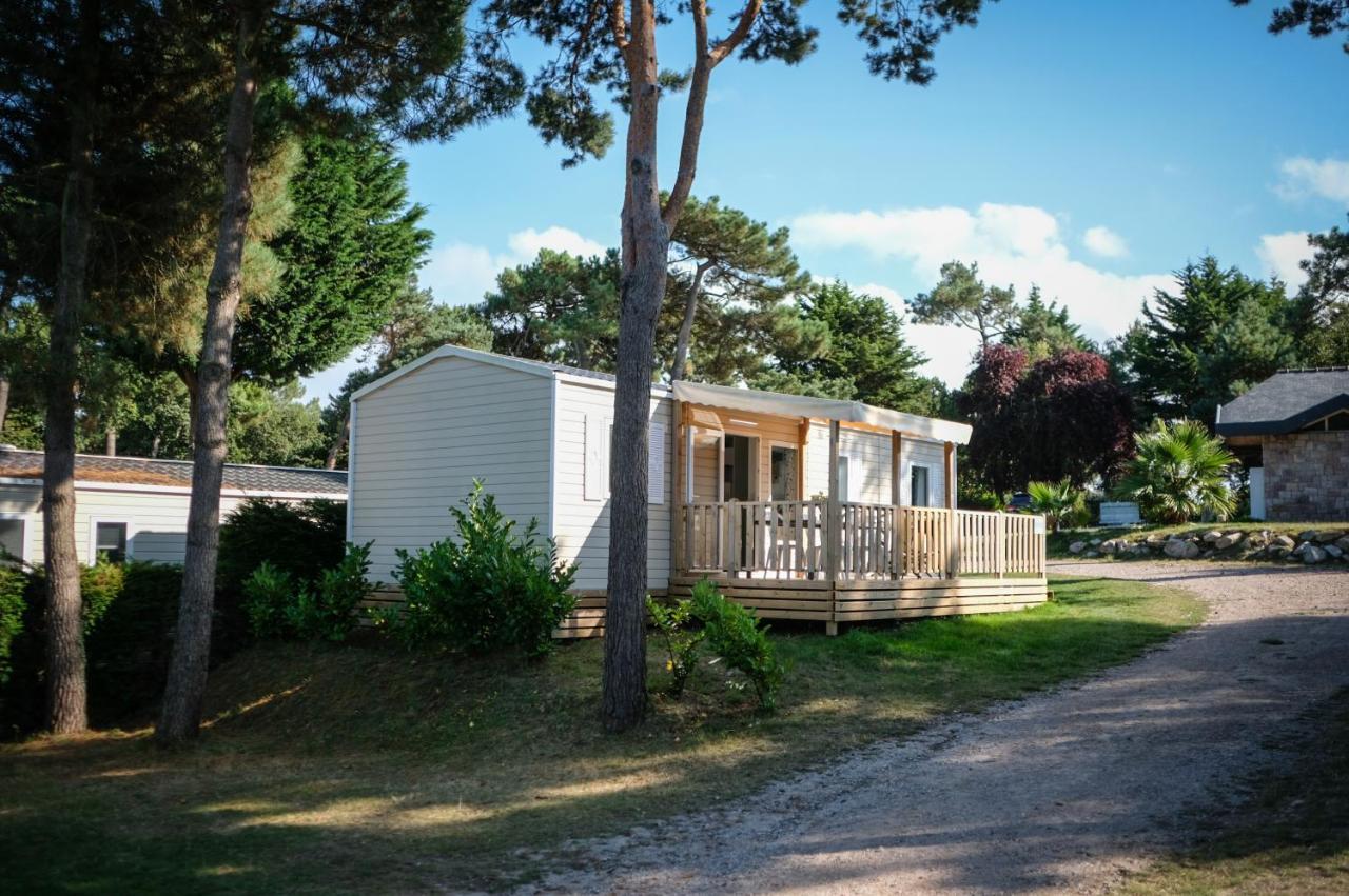 MOBIL HOMES XXL - Camping Les Pins Erquy Extérieur photo