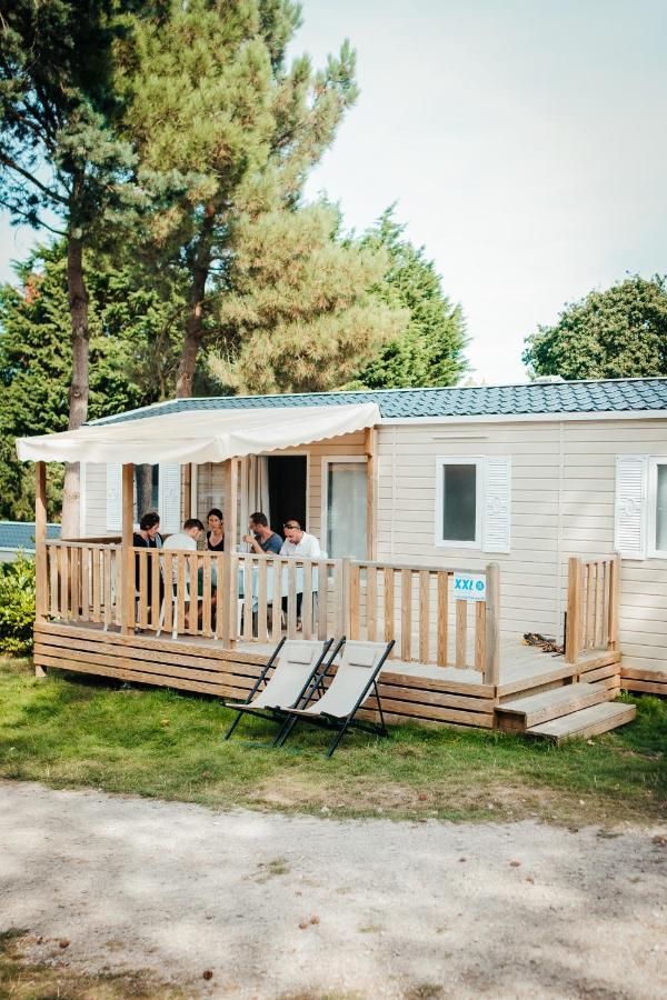 MOBIL HOMES XXL - Camping Les Pins Erquy Extérieur photo