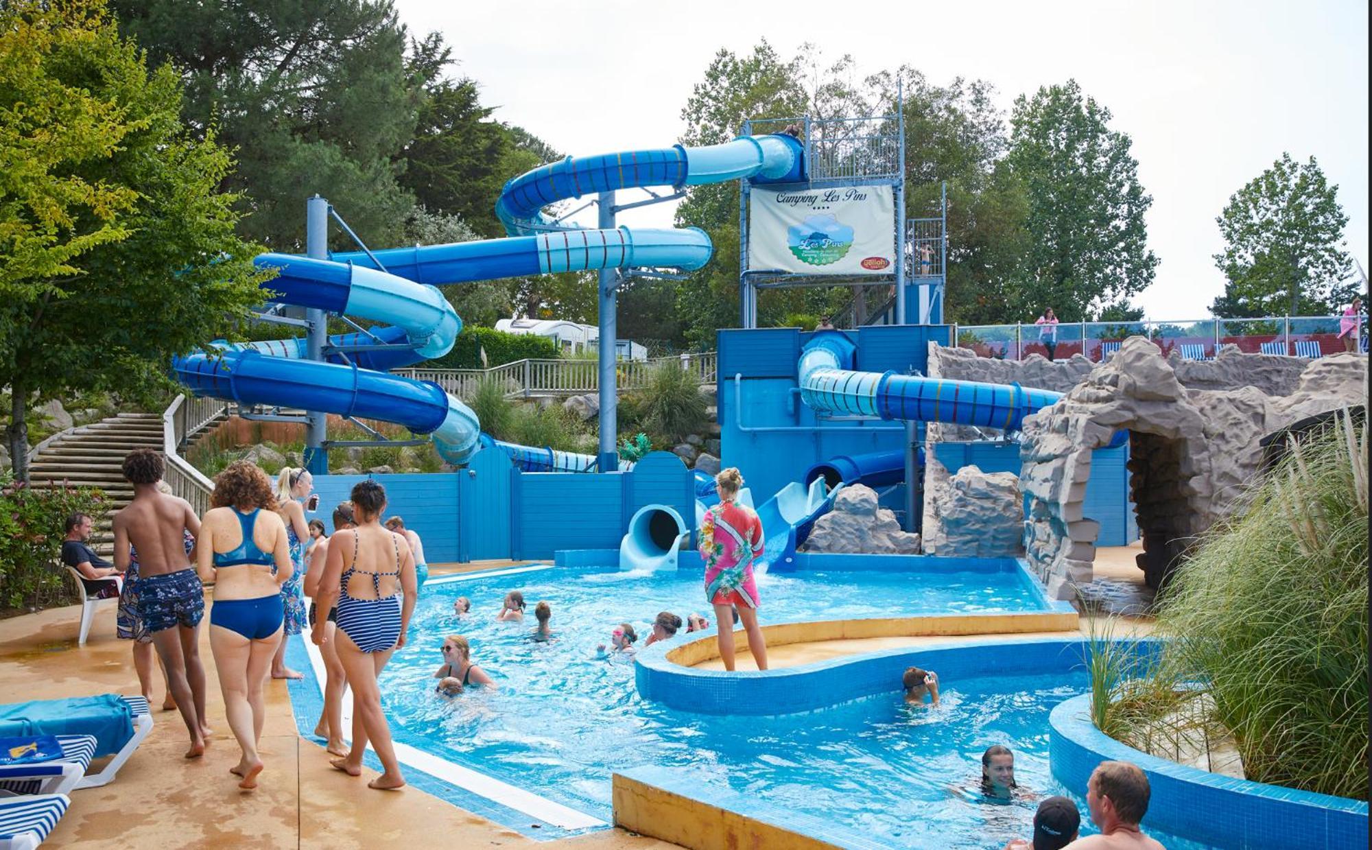 MOBIL HOMES XXL - Camping Les Pins Erquy Extérieur photo