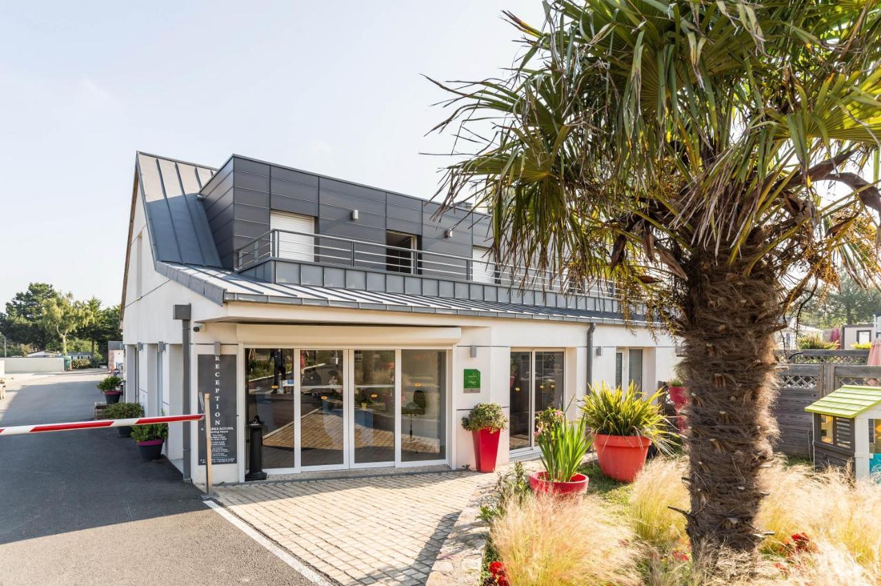 MOBIL HOMES XXL - Camping Les Pins Erquy Extérieur photo